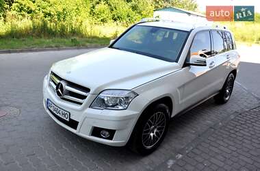 Внедорожник / Кроссовер Mercedes-Benz GLK-Class 2011 в 