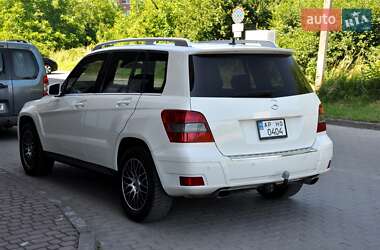 Внедорожник / Кроссовер Mercedes-Benz GLK-Class 2011 в 