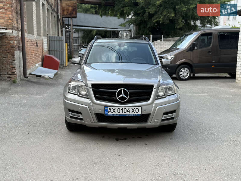 Внедорожник / Кроссовер Mercedes-Benz GLK-Class 2008 в Харькове