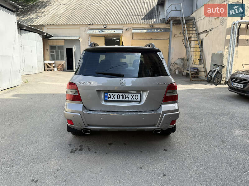 Внедорожник / Кроссовер Mercedes-Benz GLK-Class 2008 в Харькове