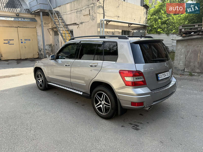 Внедорожник / Кроссовер Mercedes-Benz GLK-Class 2008 в Харькове
