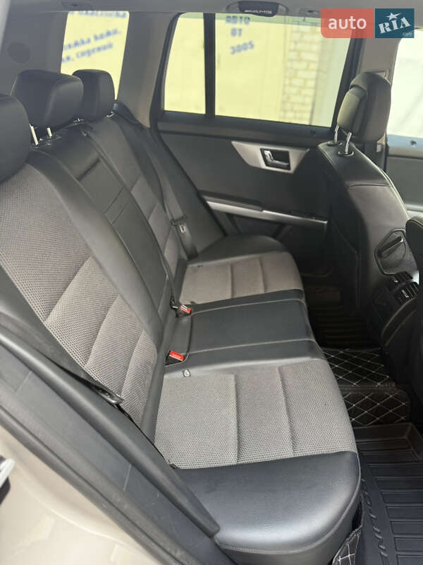 Внедорожник / Кроссовер Mercedes-Benz GLK-Class 2008 в Харькове