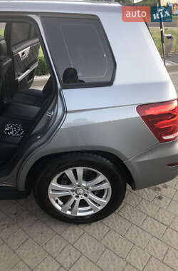 Внедорожник / Кроссовер Mercedes-Benz GLK-Class 2012 в 