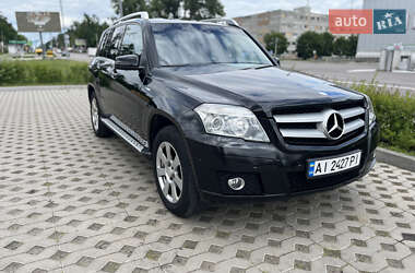 Внедорожник / Кроссовер Mercedes-Benz GLK-Class 2011 в Броварах