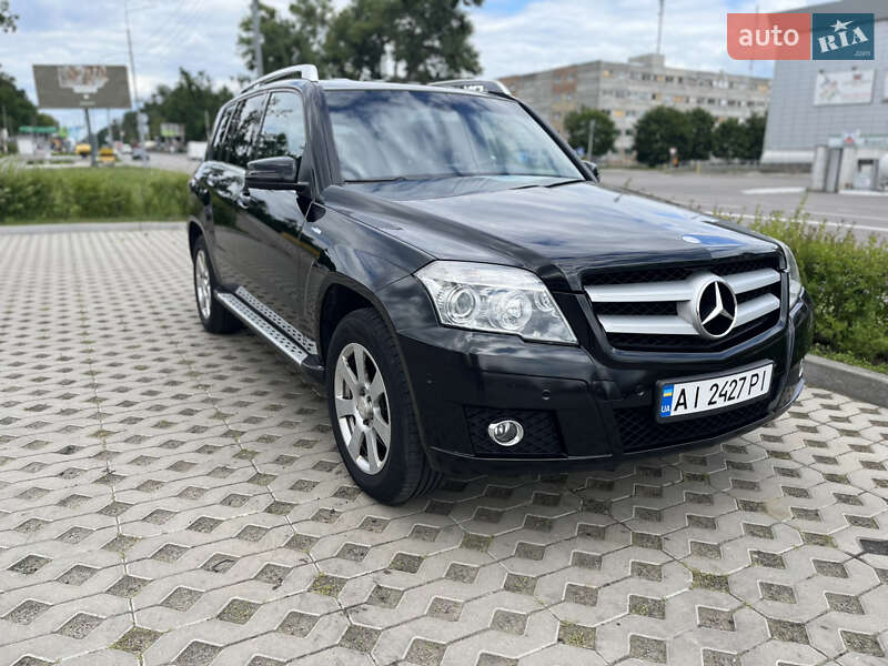 Mercedes-Benz GLK-Class 2011