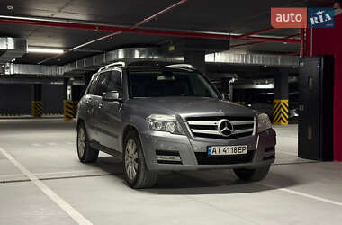 Внедорожник / Кроссовер Mercedes-Benz GLK-Class 2011 в 