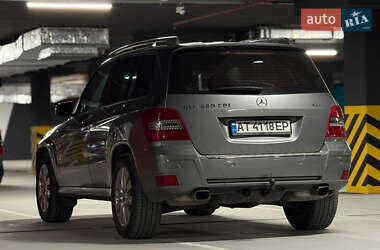 Внедорожник / Кроссовер Mercedes-Benz GLK-Class 2011 в 