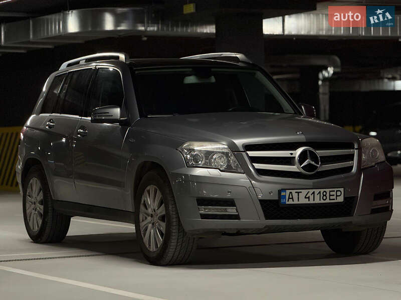 Внедорожник / Кроссовер Mercedes-Benz GLK-Class 2011 в 