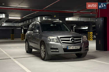 Внедорожник / Кроссовер Mercedes-Benz GLK-Class 2011 в 