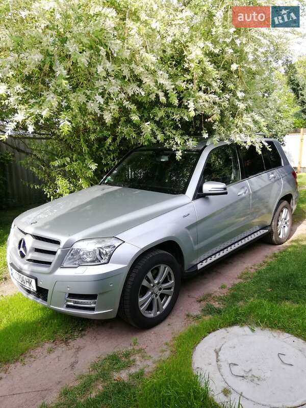 Внедорожник / Кроссовер Mercedes-Benz GLK-Class 2010 в Борисполе