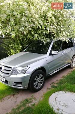 Позашляховик / Кросовер Mercedes-Benz GLK-Class 2010 в 