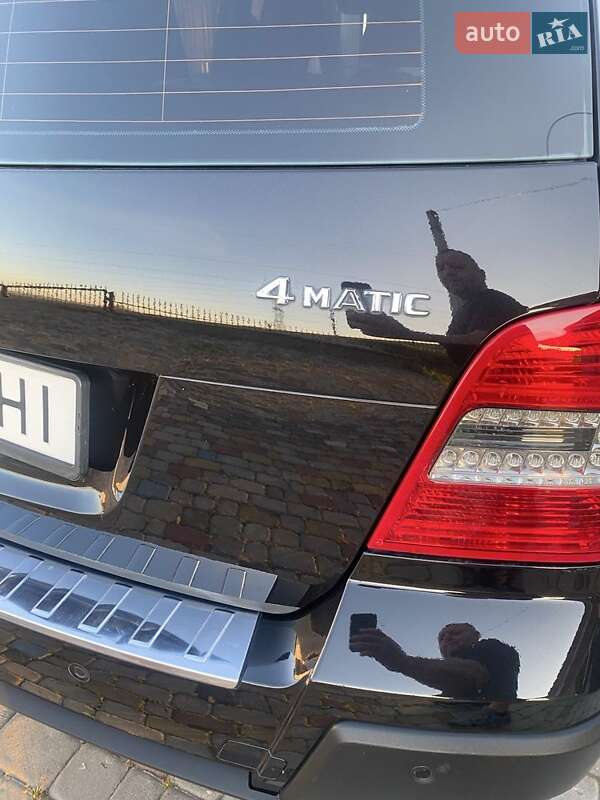 Позашляховик / Кросовер Mercedes-Benz GLK-Class 2011 в Мукачевому
