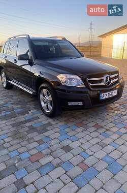 Внедорожник / Кроссовер Mercedes-Benz GLK-Class 2011 в 