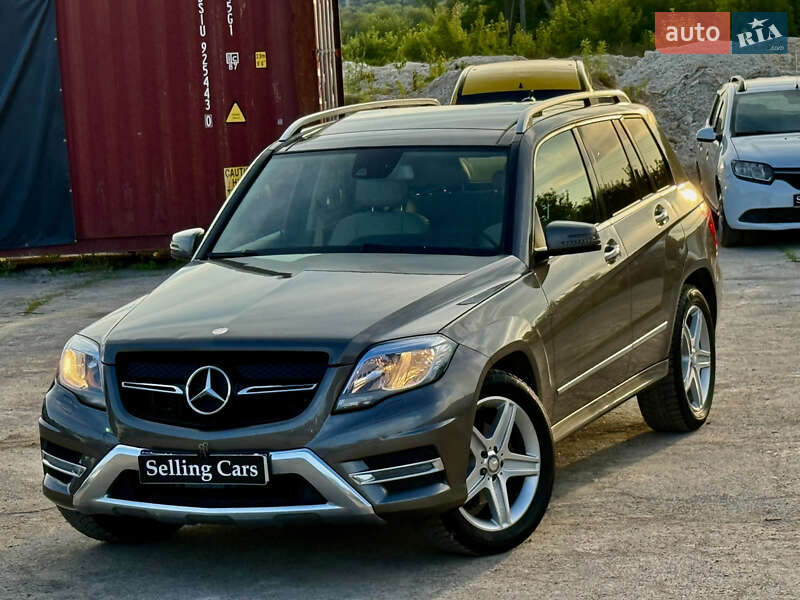 Mercedes-Benz GLK-Class 2014