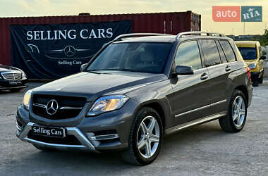 Внедорожник / Кроссовер Mercedes-Benz GLK-Class 2014 в 