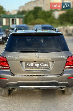 Внедорожник / Кроссовер Mercedes-Benz GLK-Class 2014 в 