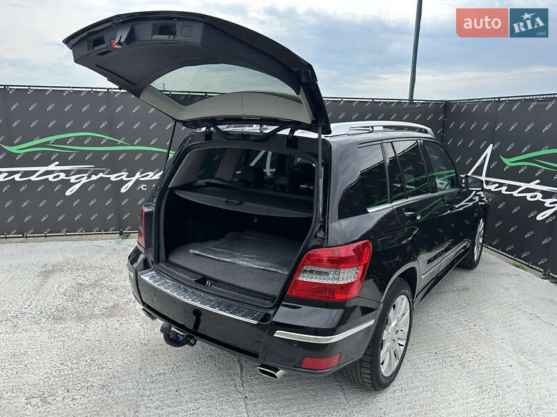 Внедорожник / Кроссовер Mercedes-Benz GLK-Class 2011 в Киеве
