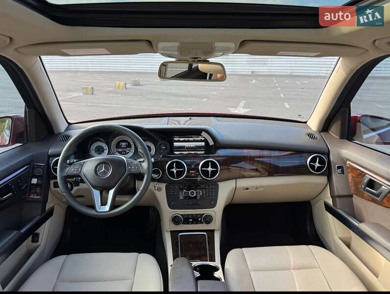 Позашляховик / Кросовер Mercedes-Benz GLK-Class 2013 в Львові
