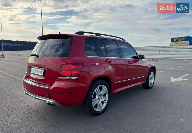 Позашляховик / Кросовер Mercedes-Benz GLK-Class 2013 в Львові