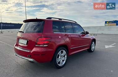 Внедорожник / Кроссовер Mercedes-Benz GLK-Class 2013 в 