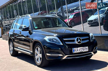 Позашляховик / Кросовер Mercedes-Benz GLK-Class 2014 в Києві