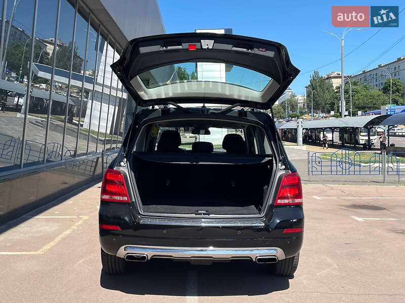 Внедорожник / Кроссовер Mercedes-Benz GLK-Class 2014 в Киеве