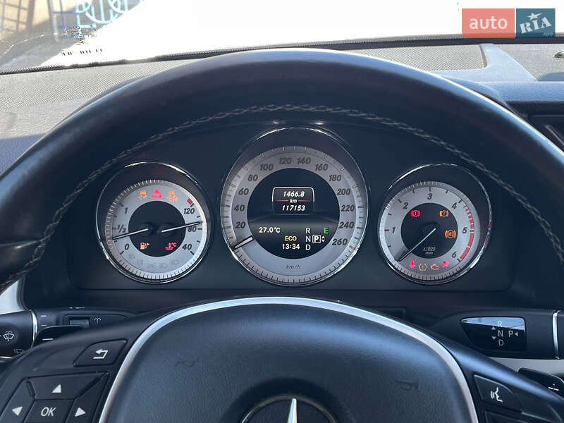 Внедорожник / Кроссовер Mercedes-Benz GLK-Class 2014 в Киеве