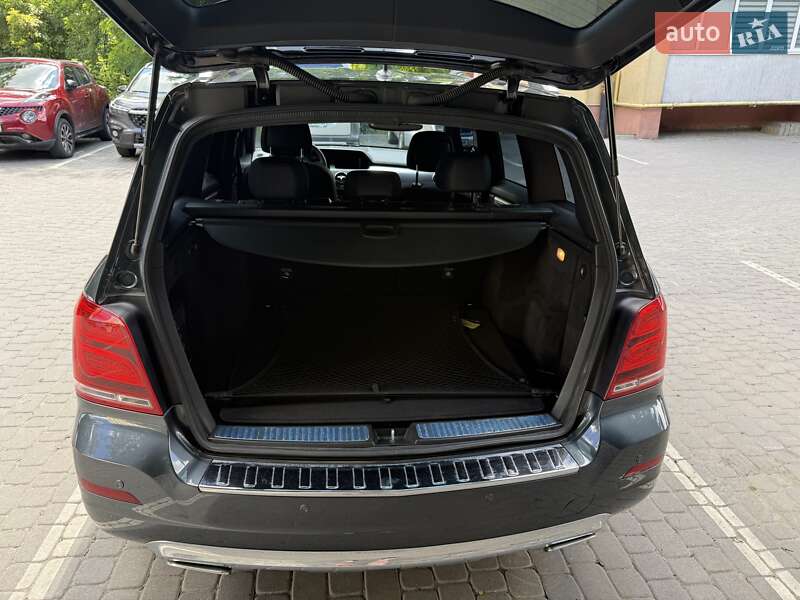 Позашляховик / Кросовер Mercedes-Benz GLK-Class 2012 в Хмельницькому