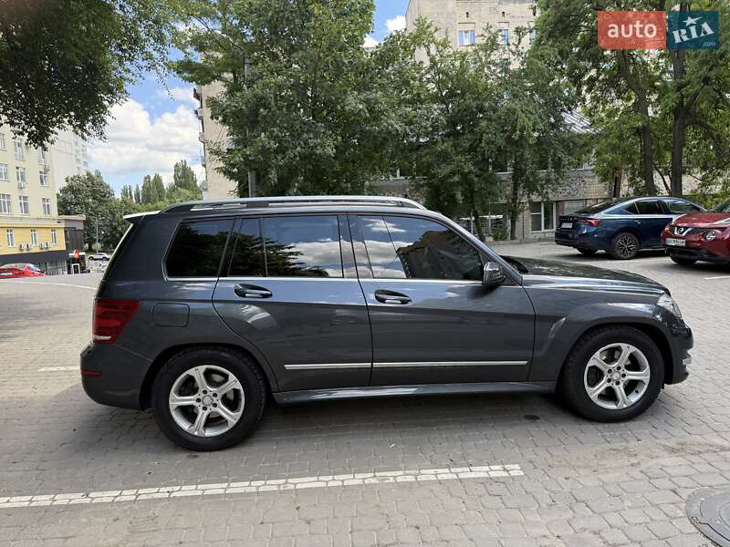 Позашляховик / Кросовер Mercedes-Benz GLK-Class 2012 в Хмельницькому