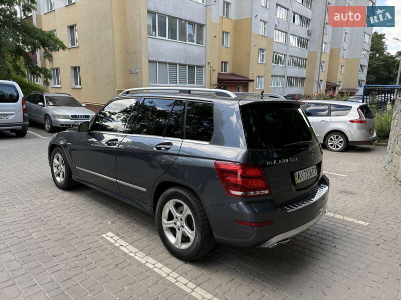 Позашляховик / Кросовер Mercedes-Benz GLK-Class 2012 в Хмельницькому