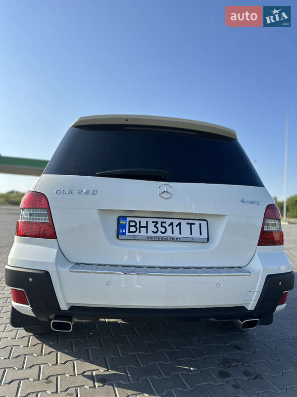 Позашляховик / Кросовер Mercedes-Benz GLK-Class 2009 в Голованівську
