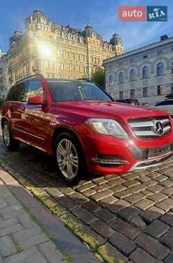 Внедорожник / Кроссовер Mercedes-Benz GLK-Class 2013 в 