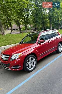 Позашляховик / Кросовер Mercedes-Benz GLK-Class 2013 в Києві