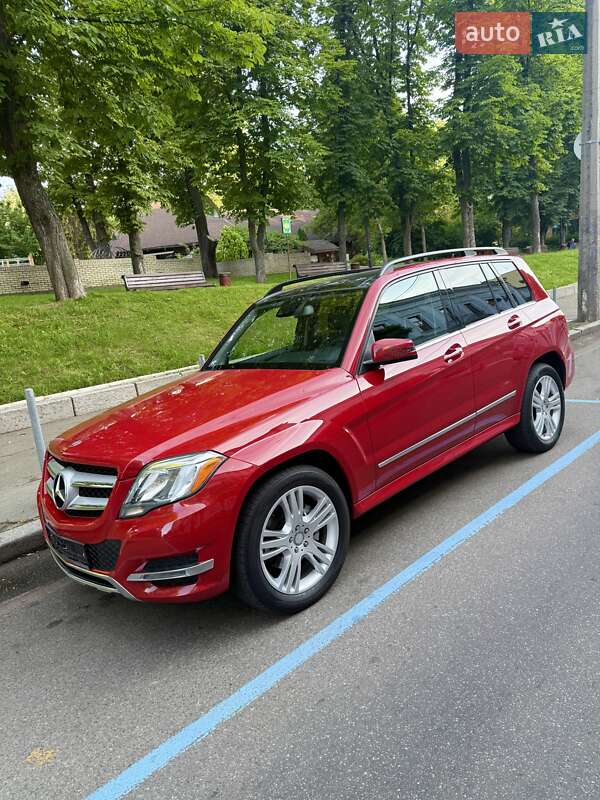 Внедорожник / Кроссовер Mercedes-Benz GLK-Class 2013 в 