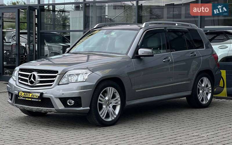 Внедорожник / Кроссовер Mercedes-Benz GLK-Class 2011 в Ивано-Франковске