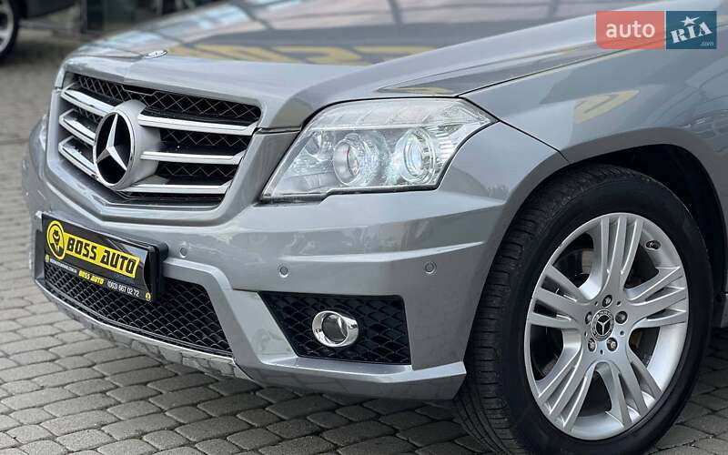 Внедорожник / Кроссовер Mercedes-Benz GLK-Class 2011 в Ивано-Франковске