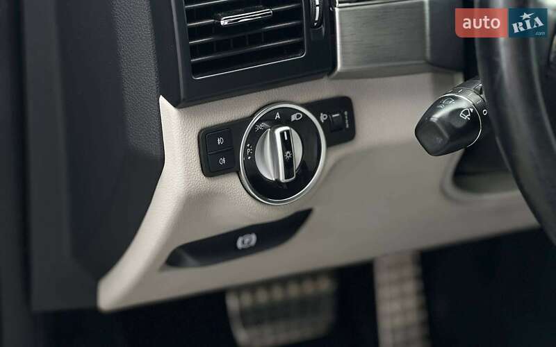 Внедорожник / Кроссовер Mercedes-Benz GLK-Class 2011 в Ивано-Франковске