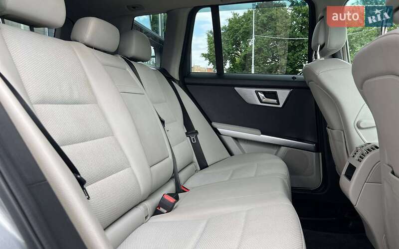 Внедорожник / Кроссовер Mercedes-Benz GLK-Class 2011 в Ивано-Франковске