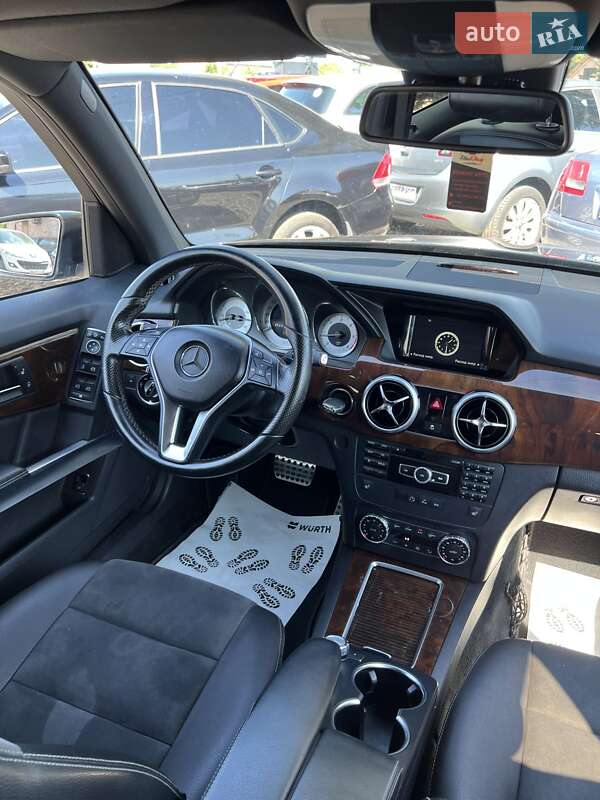 Внедорожник / Кроссовер Mercedes-Benz GLK-Class 2013 в Смеле