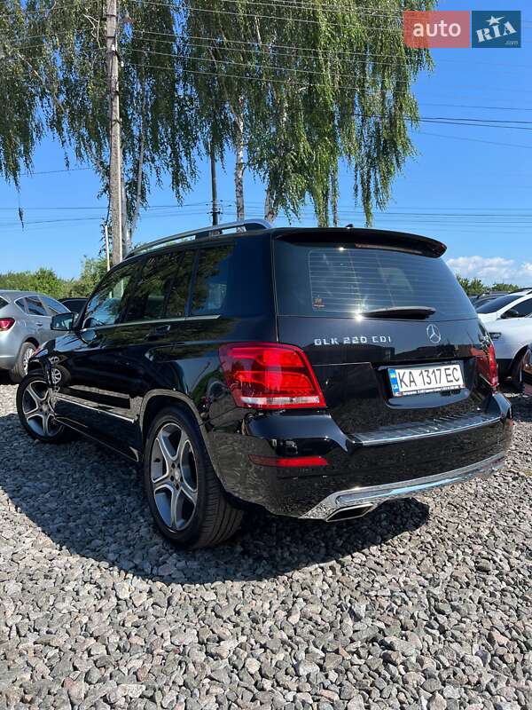 Внедорожник / Кроссовер Mercedes-Benz GLK-Class 2013 в Смеле