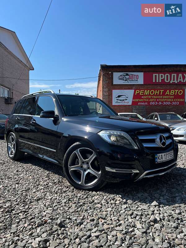 Внедорожник / Кроссовер Mercedes-Benz GLK-Class 2013 в Смеле