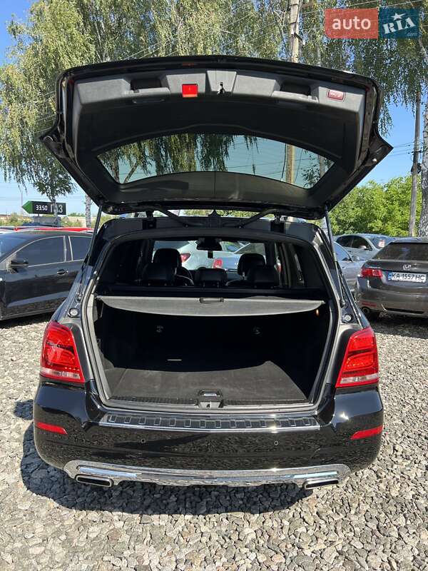 Внедорожник / Кроссовер Mercedes-Benz GLK-Class 2013 в Смеле
