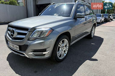 Внедорожник / Кроссовер Mercedes-Benz GLK-Class 2014 в 