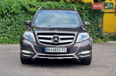 Внедорожник / Кроссовер Mercedes-Benz GLK-Class 2013 в 