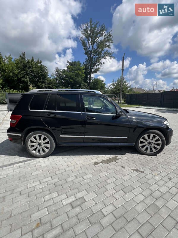 Позашляховик / Кросовер Mercedes-Benz GLK-Class 2010 в Любомлі