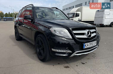 Внедорожник / Кроссовер Mercedes-Benz GLK-Class 2012 в Киеве