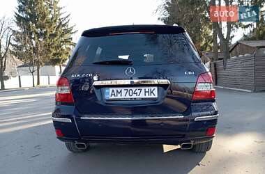 Внедорожник / Кроссовер Mercedes-Benz GLK-Class 2012 в 