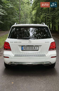 Внедорожник / Кроссовер Mercedes-Benz GLK-Class 2014 в 