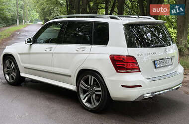 Внедорожник / Кроссовер Mercedes-Benz GLK-Class 2014 в 