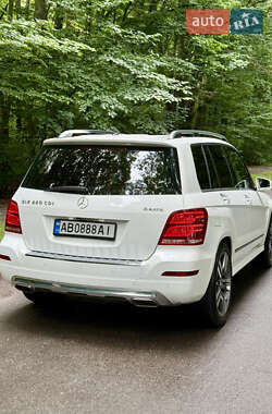 Внедорожник / Кроссовер Mercedes-Benz GLK-Class 2014 в 